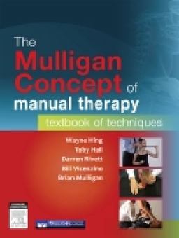 Mulligan Concept of Manual Therapy Textbook of Techniques  9780729541596 Front Cover