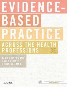 Evidence-Based Practice Across the Health Professions 3rd 9780729542555 Front Cover