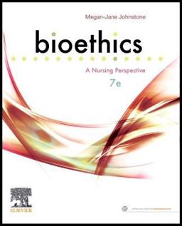 Bioethics: A Nursing Perspective  9780729543224 Front Cover