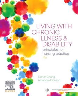 Living with Chronic Illness and Disability Living with Chronic Illness and Disability