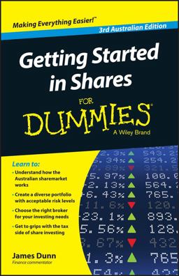 Getting Started in Shares for Dummies Australia Getting Started in Shares for Dummies Australia