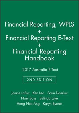 Financial Reporting