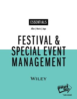 Festival and Special Event Management, Essentials Edition 6th 9780730369400 Front Cover