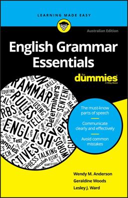 English Grammar Essentials for Dummies 2nd 9780730384724 Front Cover