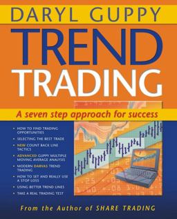 Trend Trading A Seven Step Approach to Success  9780731400850 Front Cover