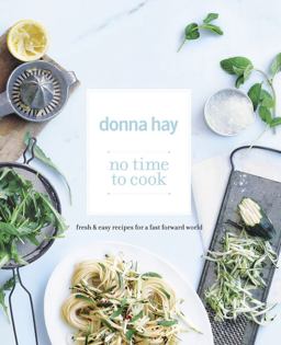 No Time to Cook  9780732288167 Front Cover