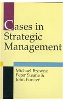 Principles of Strategic Management