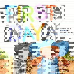 First Day  9780733332715 Front Cover