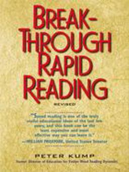 Breakthrough Rapid Reading 2nd 9780735200197 Front Cover