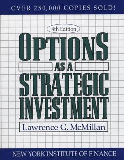 Options as a Strategic Investment 2nd 9780735201972 Front Cover