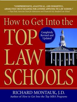 How to Get into the Top Law Schools 2005  9780735203761 Front Cover