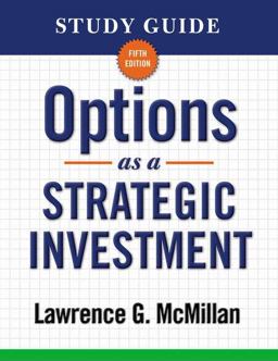 Options as a Strategic Investment 5th 9780735204645 Front Cover