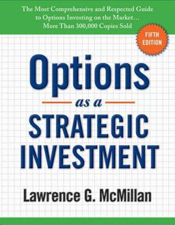 Options as a Strategic Investment 5th 9780735204652 Front Cover