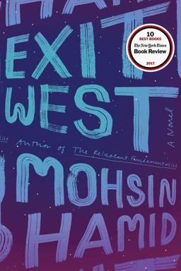 Exit West A Novel  9780735212176 Front Cover