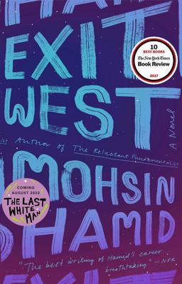 Exit West A Novel  9780735212206 Front Cover