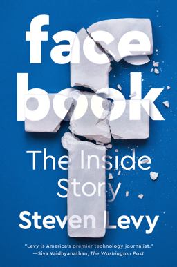 Facebook The Inside Story  9780735213159 Front Cover
