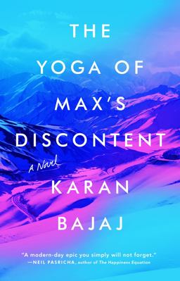 Yoga of Max's Discontent A Novel  9780735213456 Front Cover