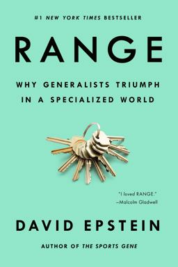 Range Why Generalists Triumph in a Specialized World  9780735214507 Front Cover