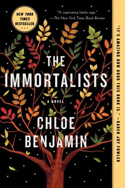 Immortalists  9780735215092 Front Cover