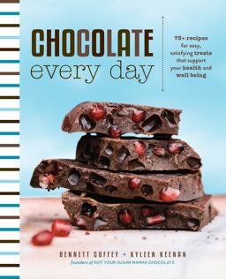 Chocolate Every Day 85+ Plant-Based Recipes for Cacao Treats That Support Your Health and Well-being  9780735216044 Front Cover