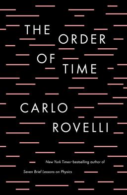 Order of Time  9780735216105 Front Cover