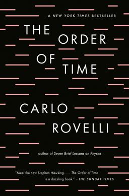 Order of Time  9780735216112 Front Cover