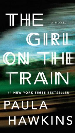 Girl on the Train A Novel  9780735219755 Front Cover