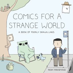 Comics for a Strange World A Book of Poorly Drawn Lines  9780735219885 Front Cover