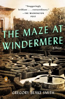 Maze at Windermere A Novel  9780735221932 Front Cover