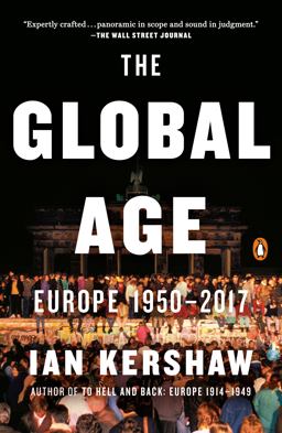 Global Age Europe 1950-2017  9780735224001 Front Cover