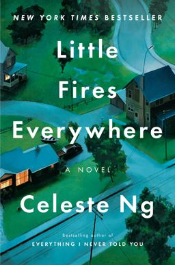 Little Fires Everywhere: Reese's Book Club  9780735224292 Front Cover