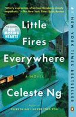 Little Fires Everywhere: Reese's Book Club A Novel  9780735224315 Front Cover