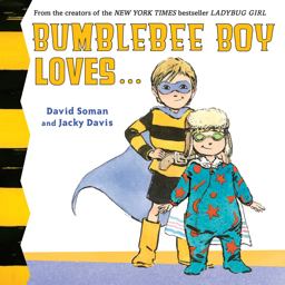 Bumblebee Boy Loves...  9780735228696 Front Cover