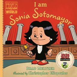 I Am Sonia Sotomayor:  9780735228733 Front Cover