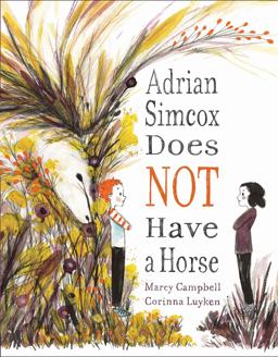 Adrian Simcox Does NOT Have a Horse  9780735230378 Front Cover