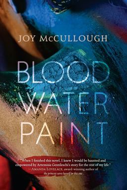 Blood Water Paint  9780735232112 Front Cover