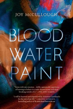 Blood Water Paint  9780735232136 Front Cover