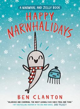 Narwhal and Jelly 5: Happy Narwhalidays  9780735262515 Front Cover