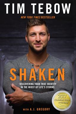 Shaken: Discovering Your True Identity in the Midst of Life's Storms  9780735289888 Front Cover