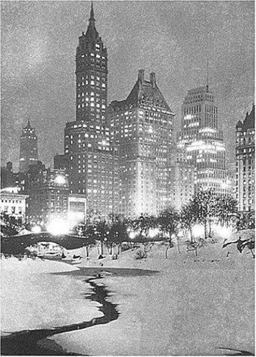 Central Park, Winter Boxed Holiday Full Notecards