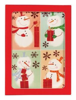Snow Buddies Parcel Note