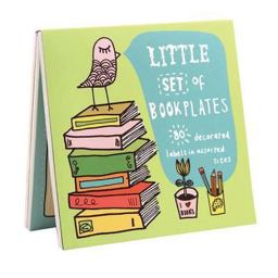 Kate Sutton Little Set of Bookplates  9780735328334 Front Cover