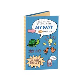 My Days Shaped Sticky Notes