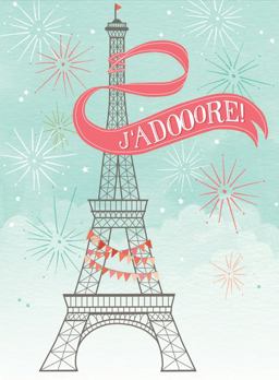 Paris Everyday Embellished Notecards