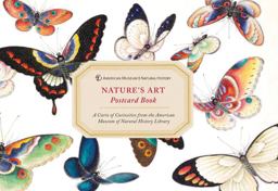 American Museum of Natural History Nature's Art Postcard Book  9780735339866 Front Cover