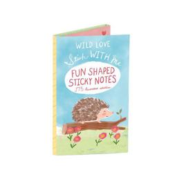 Stick with Me / Wild Love Shaped Sticky Notes