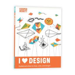 I Heart Design Cooper Hewitt Activity Journal
