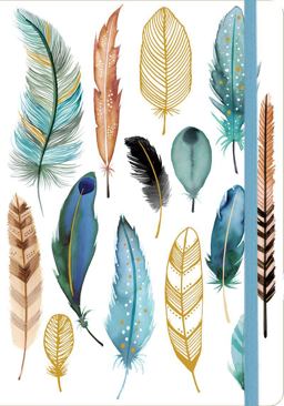 Feathers Gilded Journal