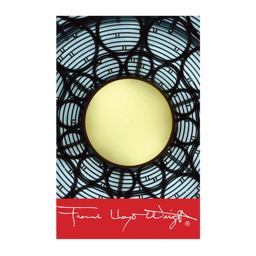 Frank Lloyd Wright SC Johnson Administration Building Magnet Frank Lloyd Wright SC Johnson Administration Building Magnet