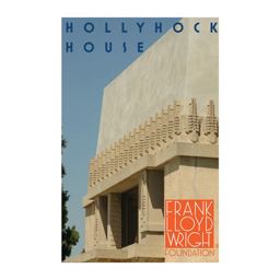 Frank Lloyd Wright Hollyhock House Magnet Frank Lloyd Wright Hollyhock House Magnet